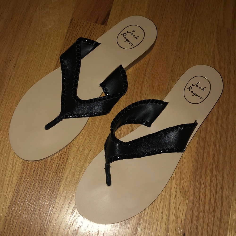Black jack roger sandals